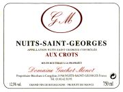 Nuits-Aux Crots-GachotMonnot